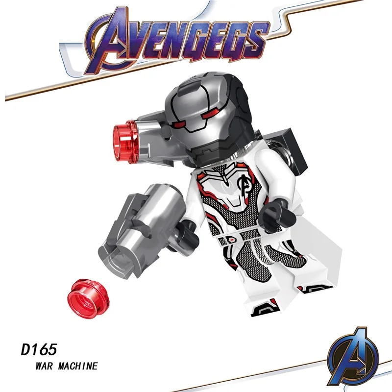 Конструктор Legoed Marvel Минифигурки Железный человек Sipderman строительные блоки