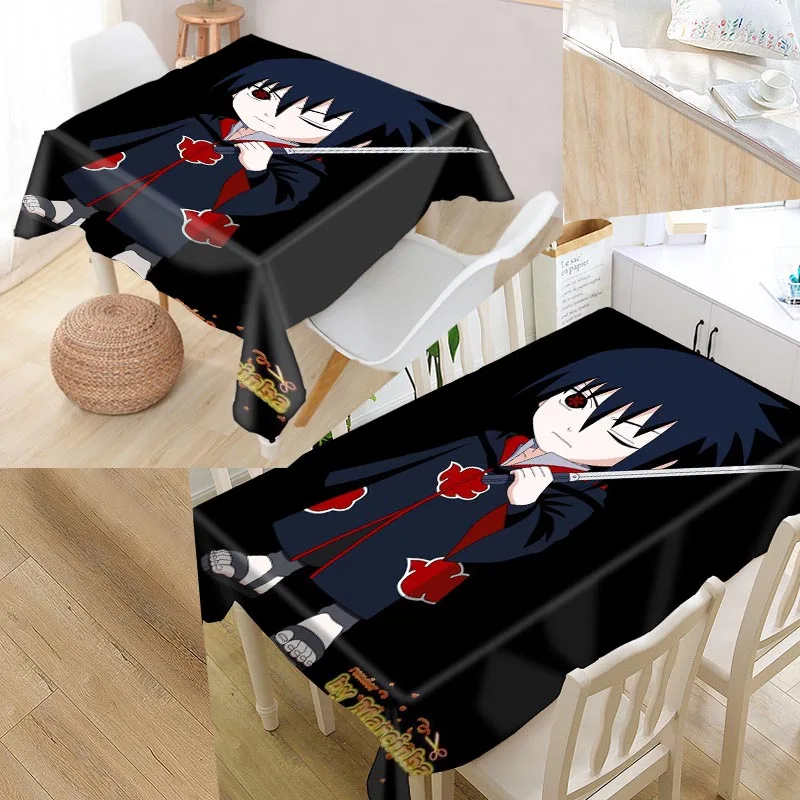 

Best Chibi Namikaze Minato Custom Table Cloth Rectangular Oxford Print Waterproof Oilproof Square Table Cover Party Tablecloth