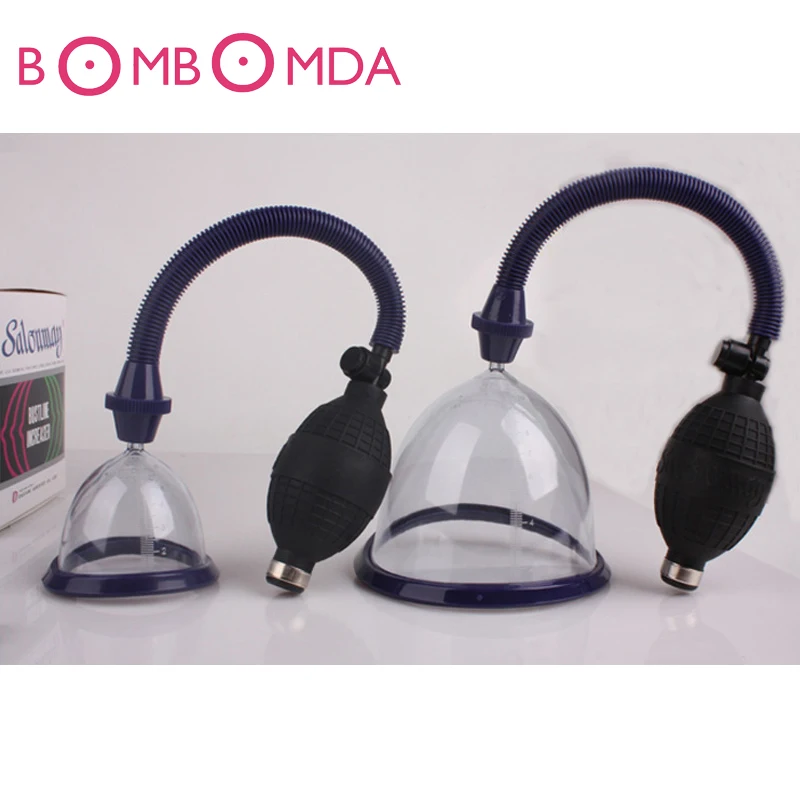 Женское устройство для увеличения груди 6 см ручное женщин массаж O3 | Красота и