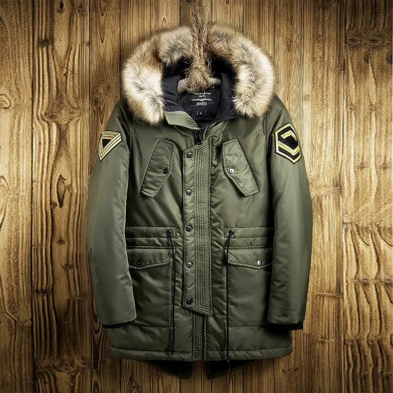 Новинка 2019 модная теплая утепленная мужская куртка и пальто ветрозащитные