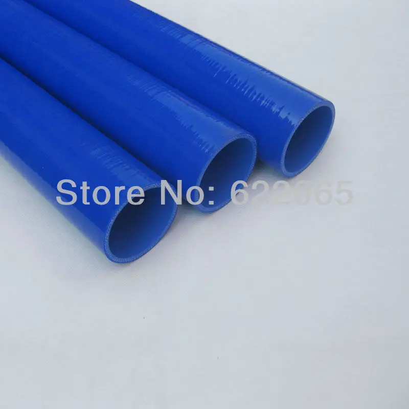 Универсальный прямой силиконовый шланг 76 мм (3 дюйма) длиной 1 м