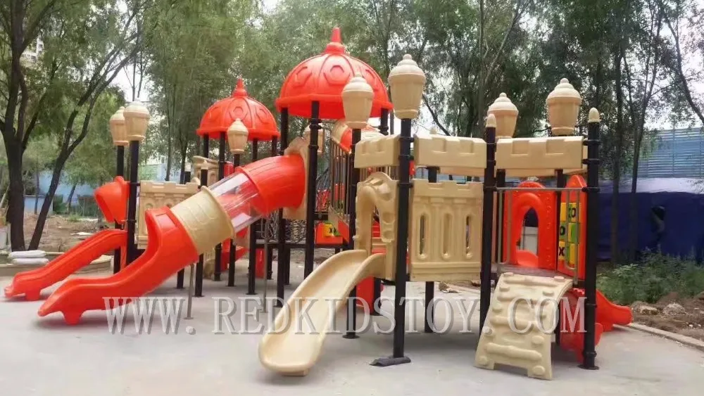 Exported to North America Door Service TUV Approved Outdoor Playground Structure HZ-D7033A for Kids | Спорт и развлечения