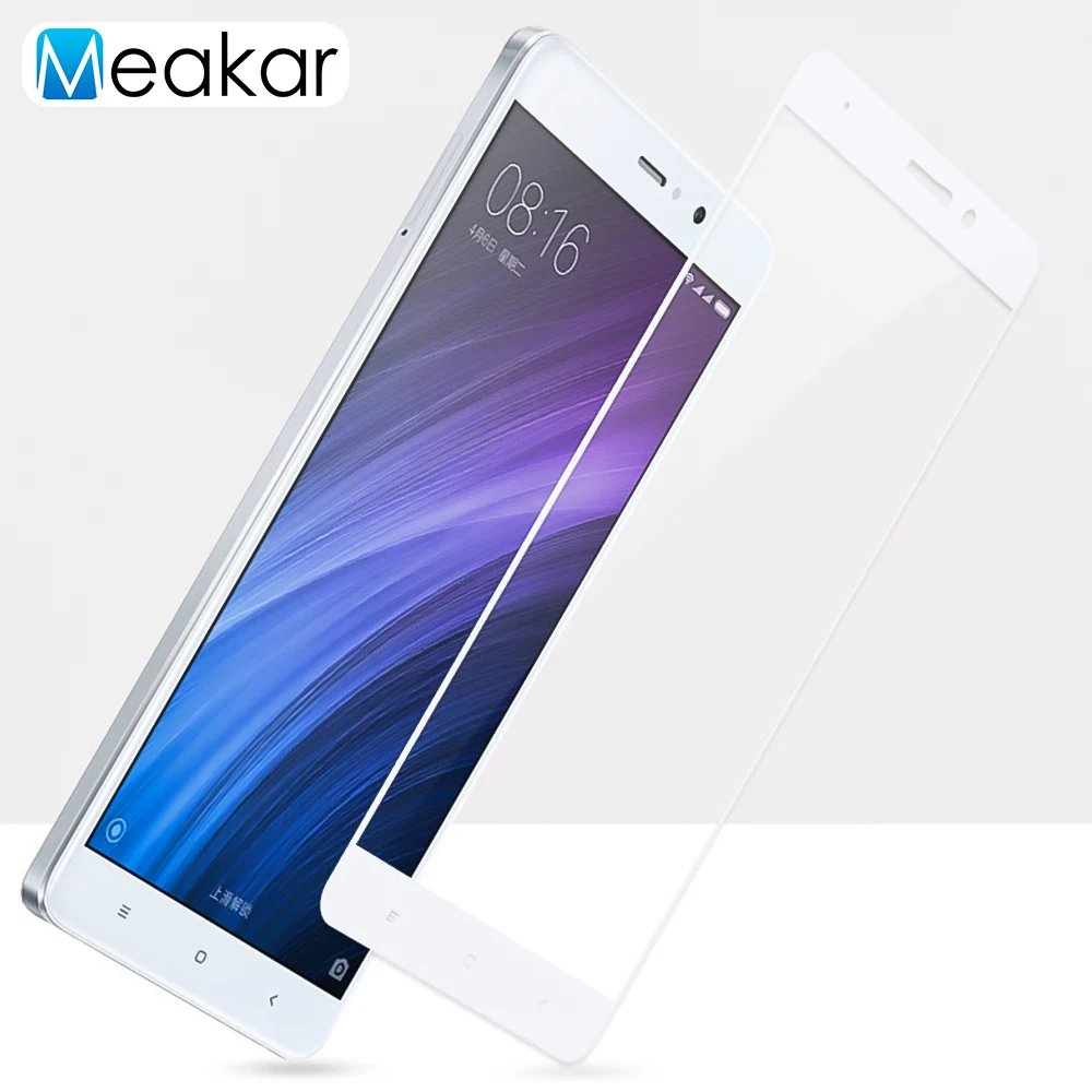 9H 2.5D полное покрытие 5.7For Xiaomi Mi 5S Plus закаленная Защитная стеклянная пленка для