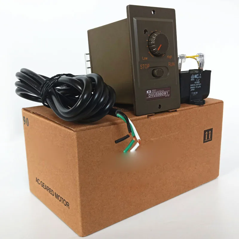 1pc New original DVUS990 Motor Speed Regulator Controller DVUS990W1 With Wire | Обустройство дома