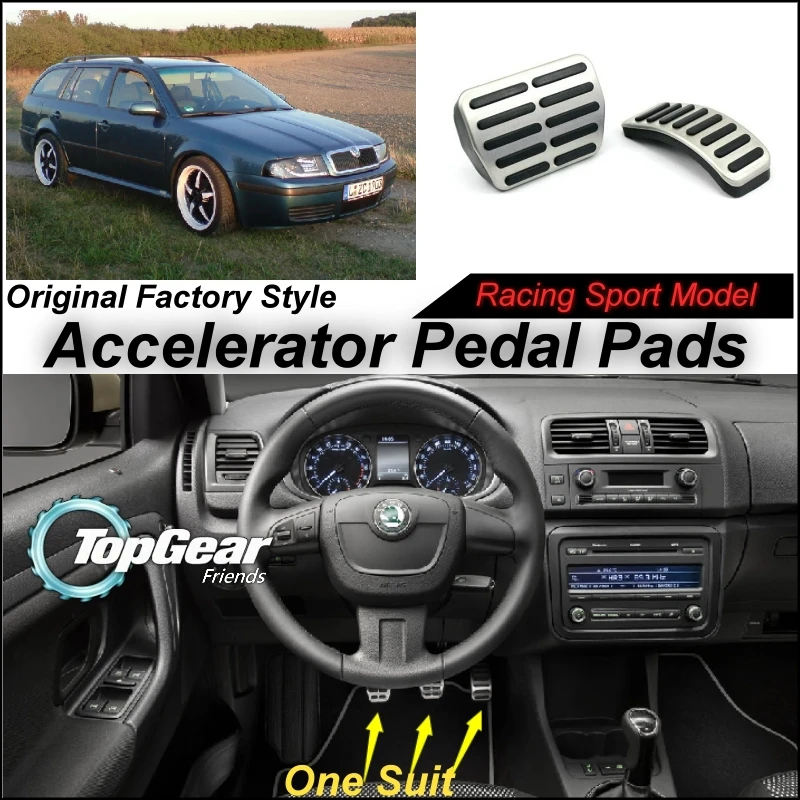 Litanglee педаль управления подачей топлива автомобиля Pad/крышка оригинального