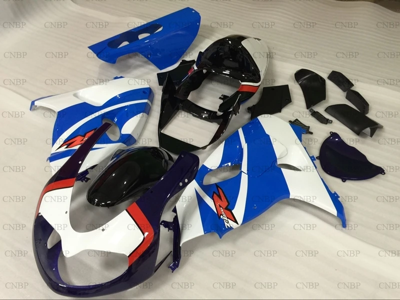 TL 1000R 1998 2002 Набор для всего тела SUZUKI TL1000R Body Kits 2000 сине белый обтекатель