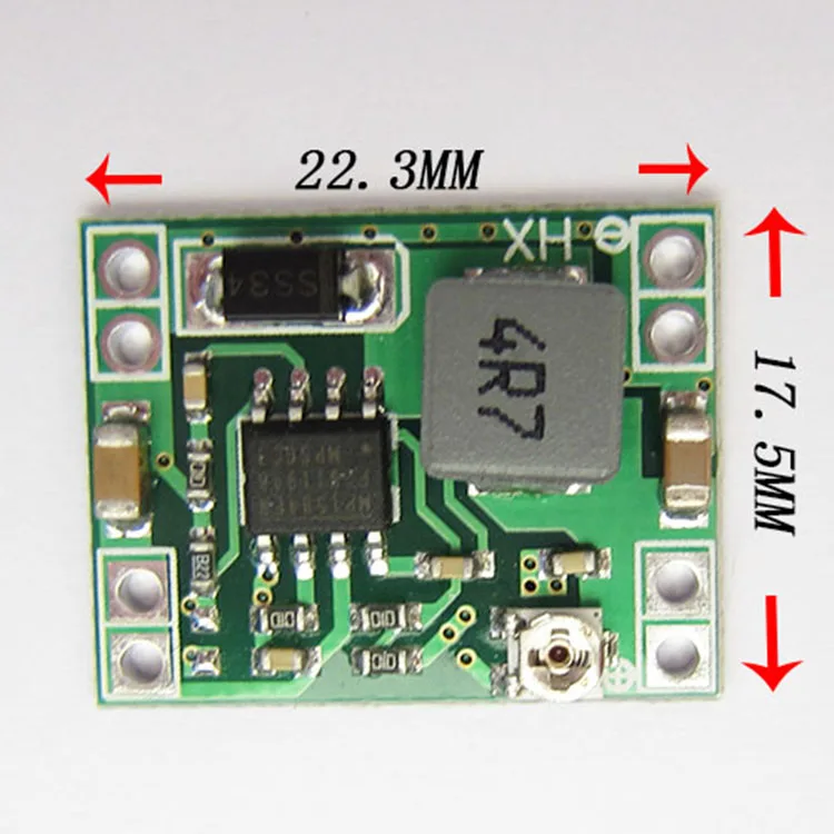 

power module Adjustable MP1584EN DC DC 3A power step-down descending output module 12 v9v5v3 LM2596 24 v
