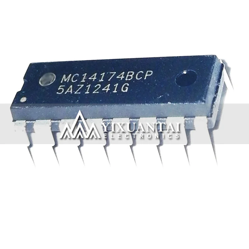 10 шт./лот новый оригинальный mc14174p10 MC14174 14174 DIP|Реле| |