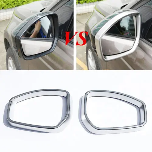 

2pcs Rear View Decorative Frame Cover For Land Rover Discovery Sport 2015