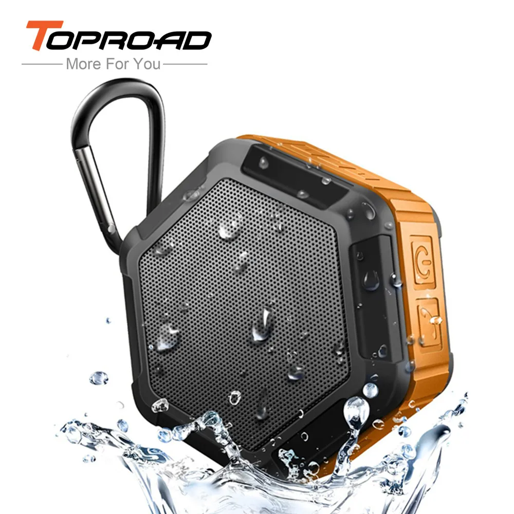 TOPROAD радио Bluetooth динамик беспроводной стерео Открытый hoparlor водонепроницаемый IP65