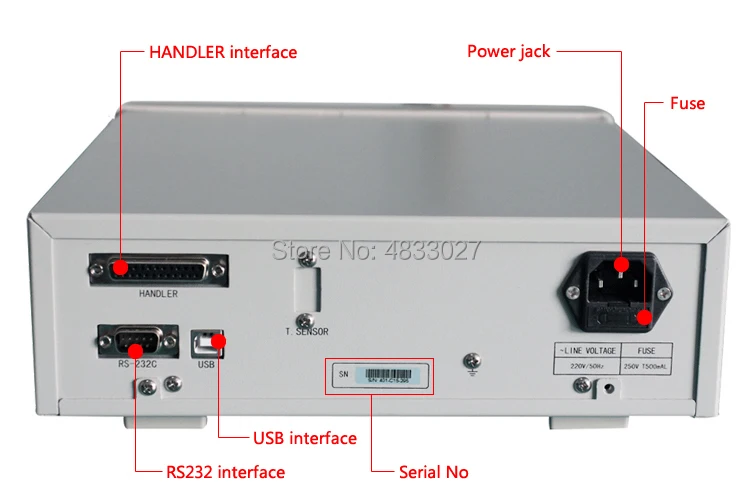 U2665 многоканальный тестер сопротивления 4-way настраиваемый микрорезистор миллиметр 4 канала Измеритель сопротивления