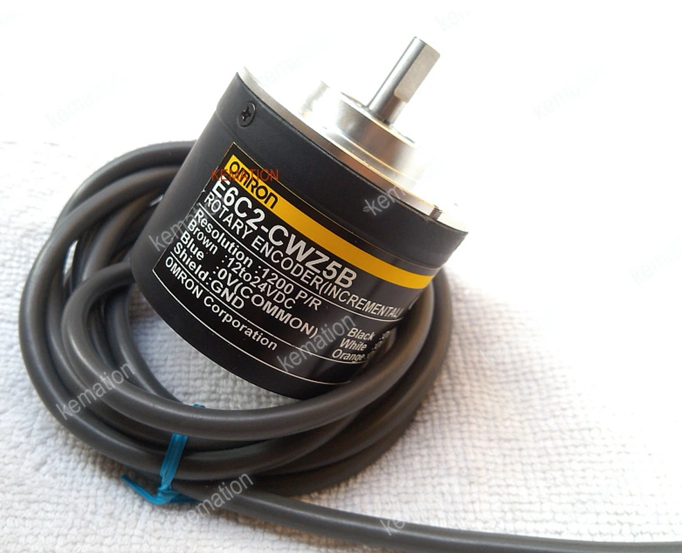 E6C2 CWZ5B 1000 P/R OMR энкодер Новый в коробке 12 24 V DC открытым коллектором Выход PNP