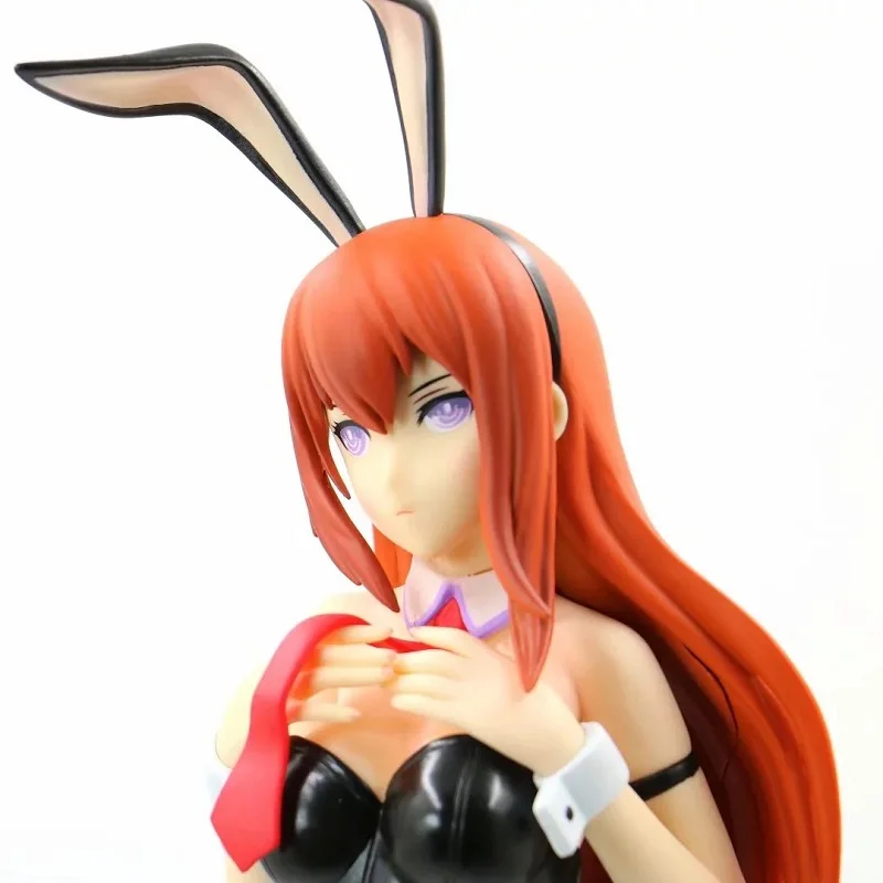 Японская привлекательная аниме-фигурка Steins Gate Makise Kurisu buuny girl ver Коллекционная