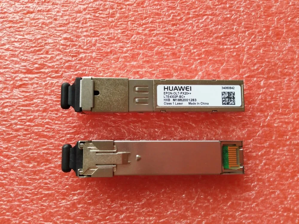 Оптический модуль Hua wei EPON OLT-PX20++, LTE4302P-BC+ с дальностью передачи 40 км и выходной мощностью+ 7 дБ