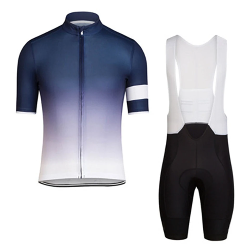 Cycling suit Триатлон летние майки для велоспорта велокостюм из флиса Быстросохнущий нагрудник гель одежда для велоспорта ropa ciclismo hombre спортивная одежда - Цвет: Cycling suit