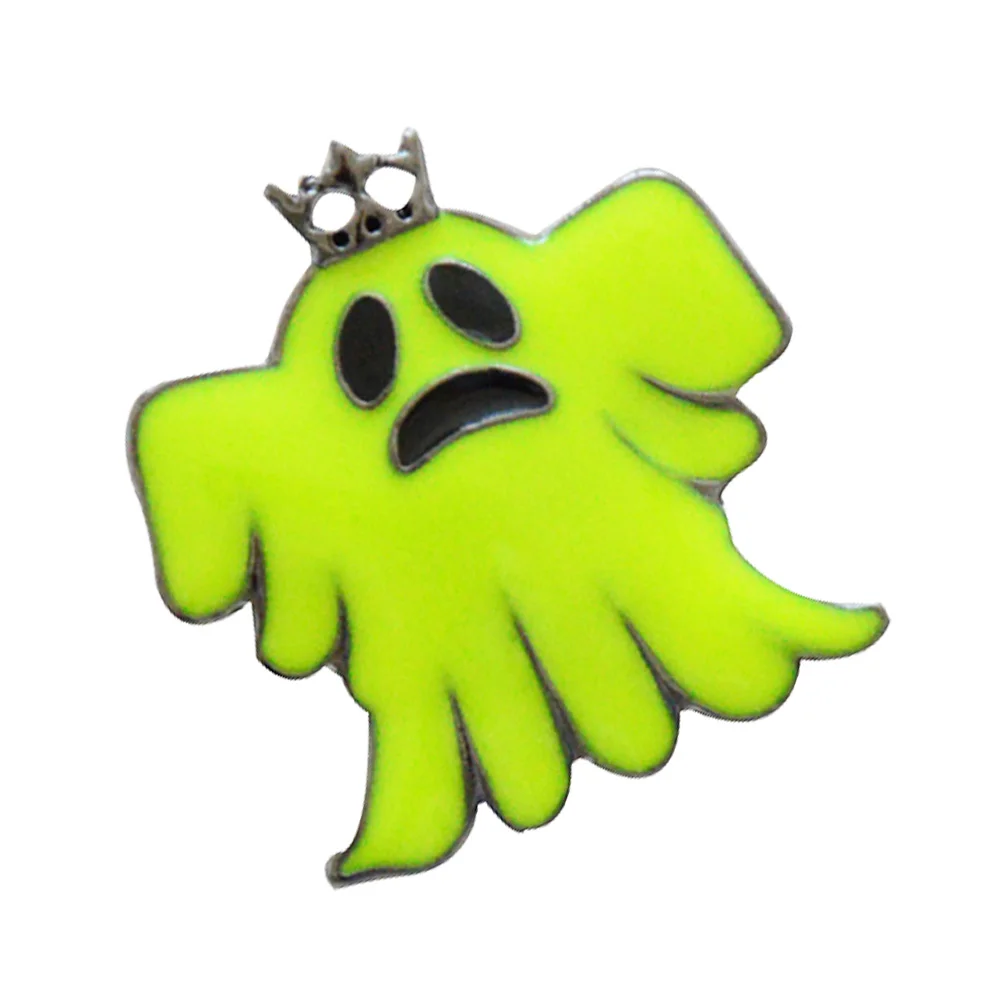 1 шт. брошь светящаяся Хэллоуин Декоративные ювелирные изделия нагрудник Брошь