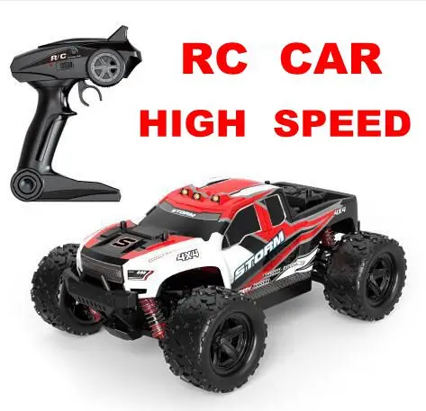 36 км/ч 55 HS 18301 1/18 Размер 2 4G 4WD высокая скорость большая нога RC скоростной