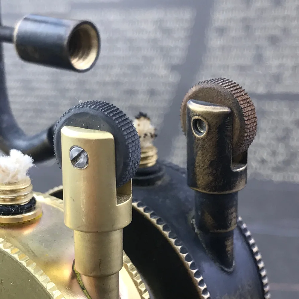 DIY Ручная Ретро латунная керосиновая зажигалка, круглая портативная индивидуальная масляная зажигалка, подарок 70 мм* 50 мм 114 г