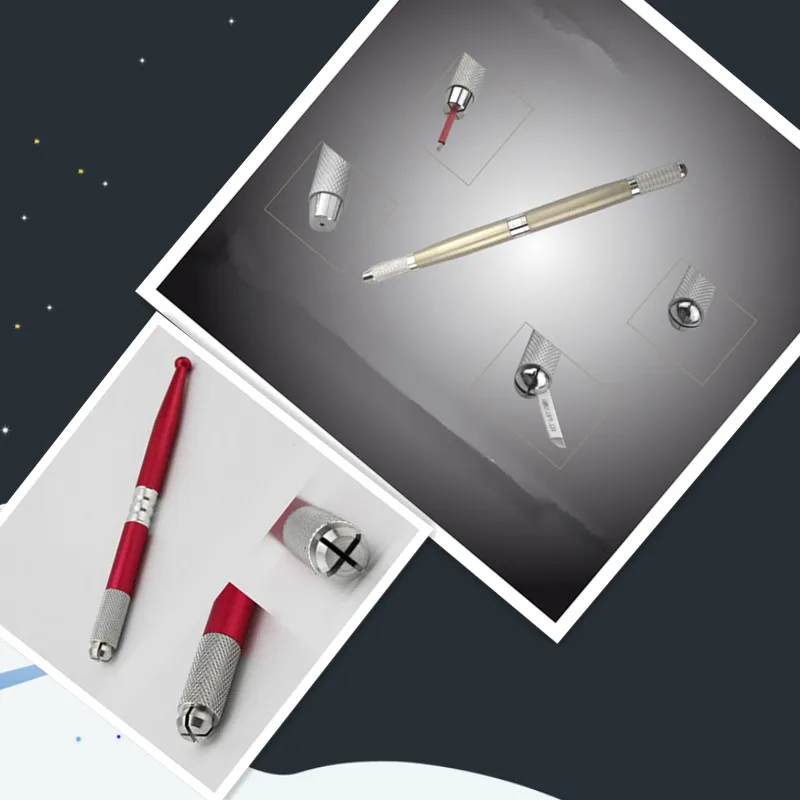 2 шт. тату-машинка для бровей цвета шампанского | Красота и здоровье