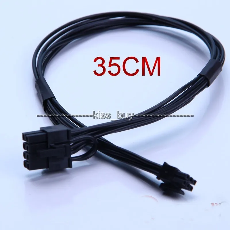 Мини 6pin к 8pin PCIe PCI e видеокарта Мощность кабель для Apple Mac Pro G5 башни|card house|cablcable part |