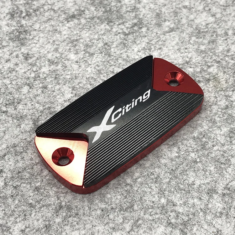 

CNC Front Brake Fluid Reservoir Cover cap for KYMCO XCITING Logo(XCITING)