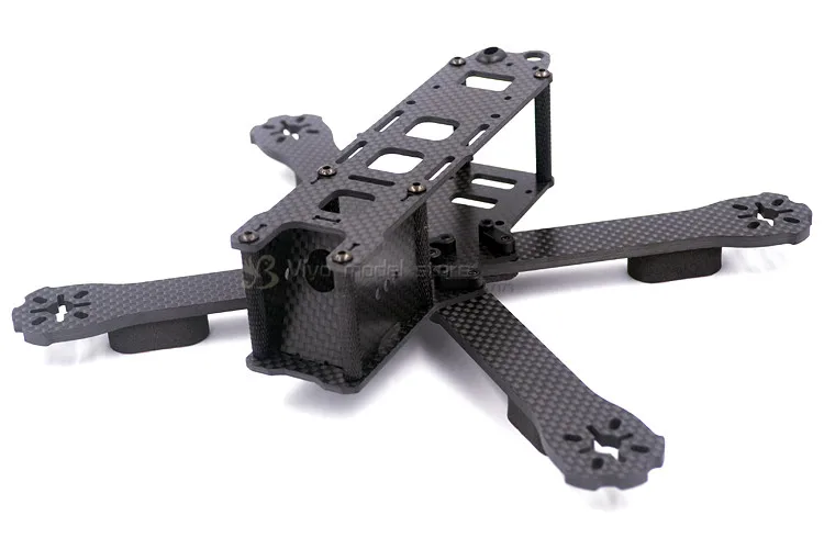QAV R FPV гоночный Квадрокоптер 4 &quot5&quot 6 &quotDIY mini drone cross Racing Quadcopter 180 мм/220 мм/260 мм рамка