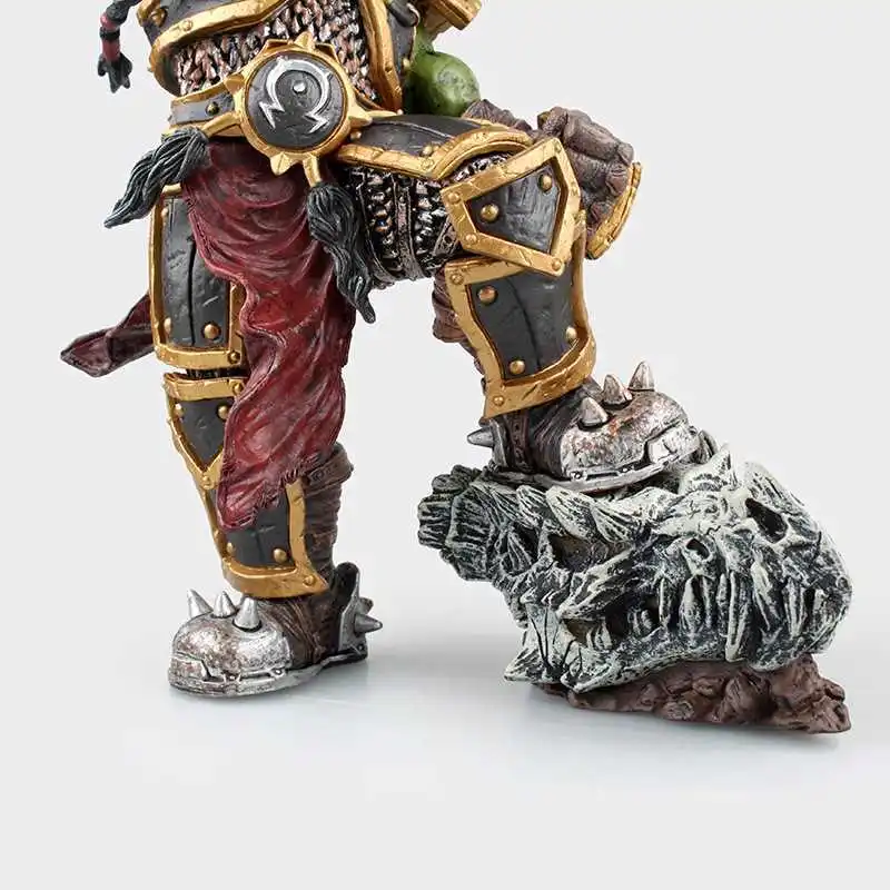 WOW Thrall Орда главный лидер орк шамман экшн-фигурка игрушки Thrall кукла ПВХ ACGN фигурка Коллекционная модель игрушки