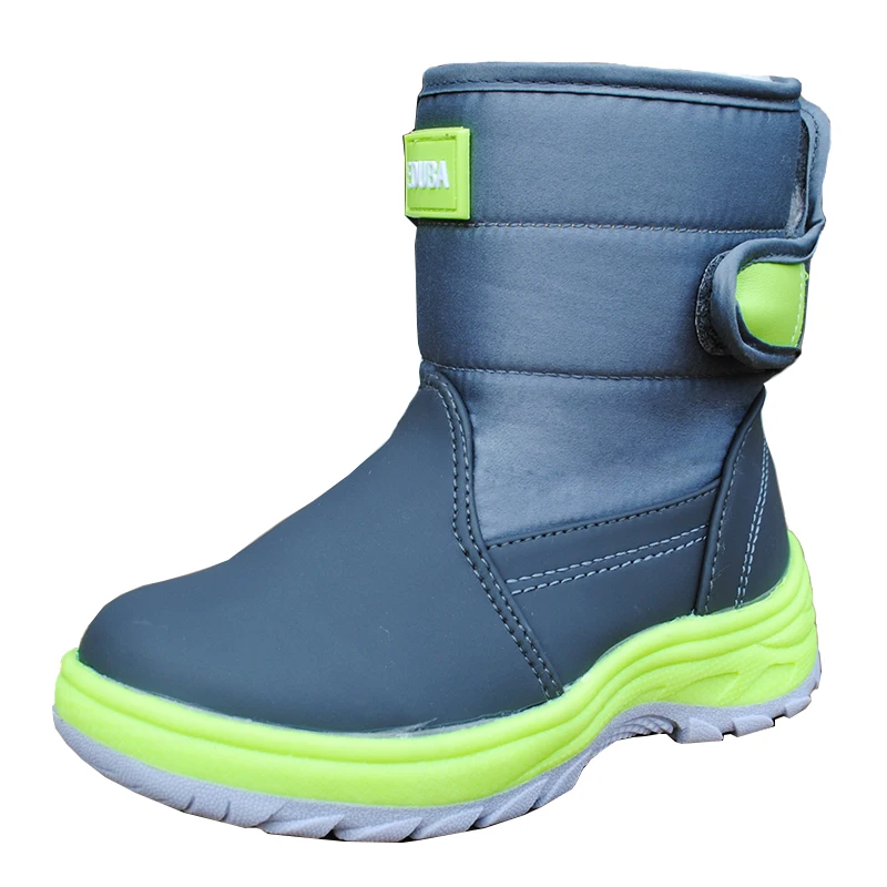 Winter Warm Boots Baby Shoes Fashion Waterproof Children's Snow Girls Boys Perfect Accessories For Kids Unisex | Детская одежда и