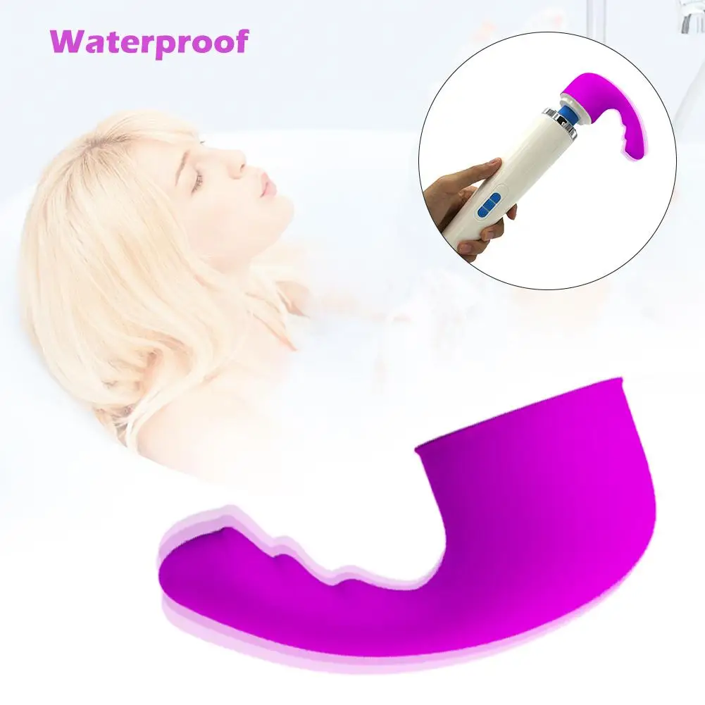 AV Rod аксессуары для вибраторов волшебная палочка массажер голова шапки секс