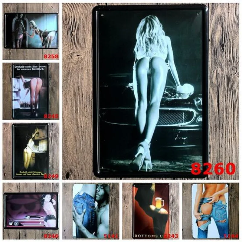 Винтажное украшение Placa Decorativa железный лист картина пивная бар кафе Cerveza