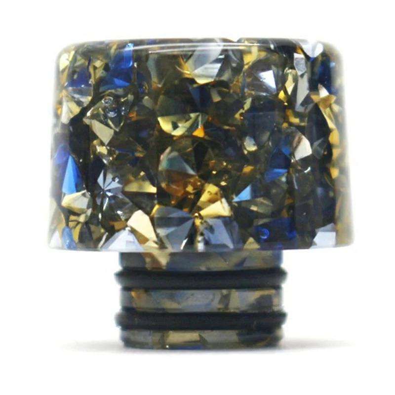 

510 Resin Drip Tip For MELO 3 MINI IJUST 2 V8 BABY V12 Baby Prince etc 510 Crystal Drip Tip