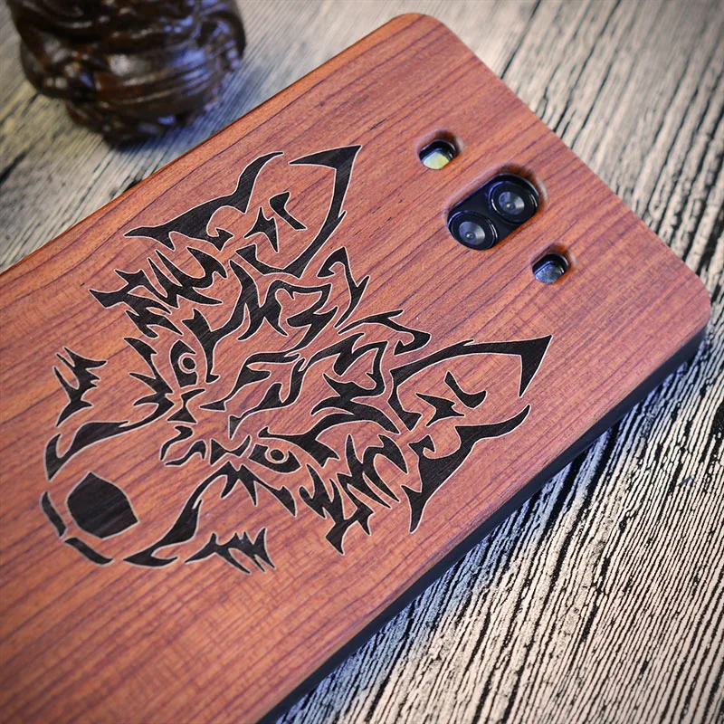 Индивидуальные узорные Чехлы для Huawei Mate 10 деревянные полностью защитные