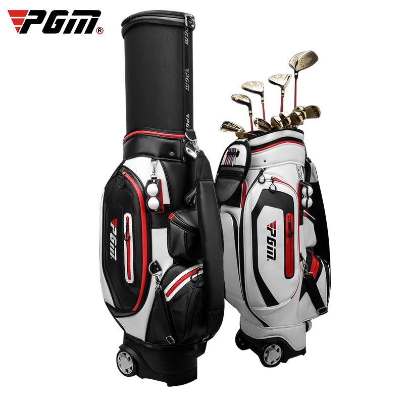 PGM Golf Sports Bag Standard Telescopic Wheel Bag Travel Play Multifunctional waterproof Aviation Thermostatic Bag/Password Lock