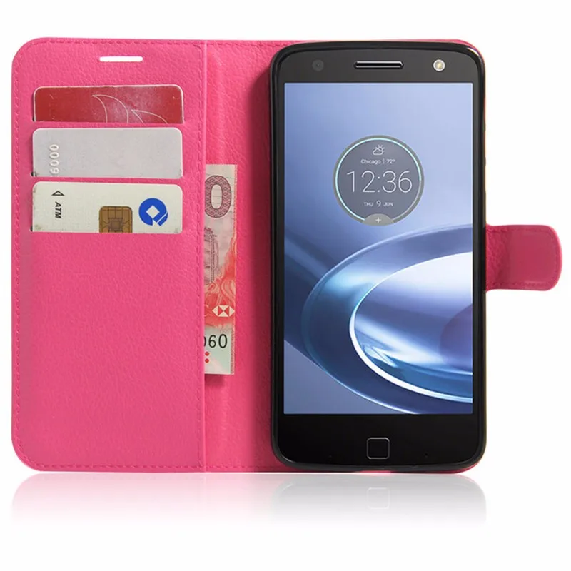 Для Motorola Moto Z Play чехол Роскошный PU кожаный чехол для Motorola Moto Z Play Droid защитный чехол-накладка для телефона