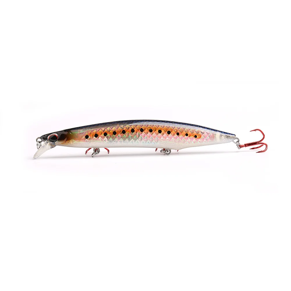 C313 125mm 20g Kingdom твердая приманка для рыбалки Jerkbait воблеры 95 мм/125 мм/140 мм Высокое качество Плавающий Гольян 3D внутри голограмма 5 цветов модель 3506 - Цвет: C313 125mm 20g