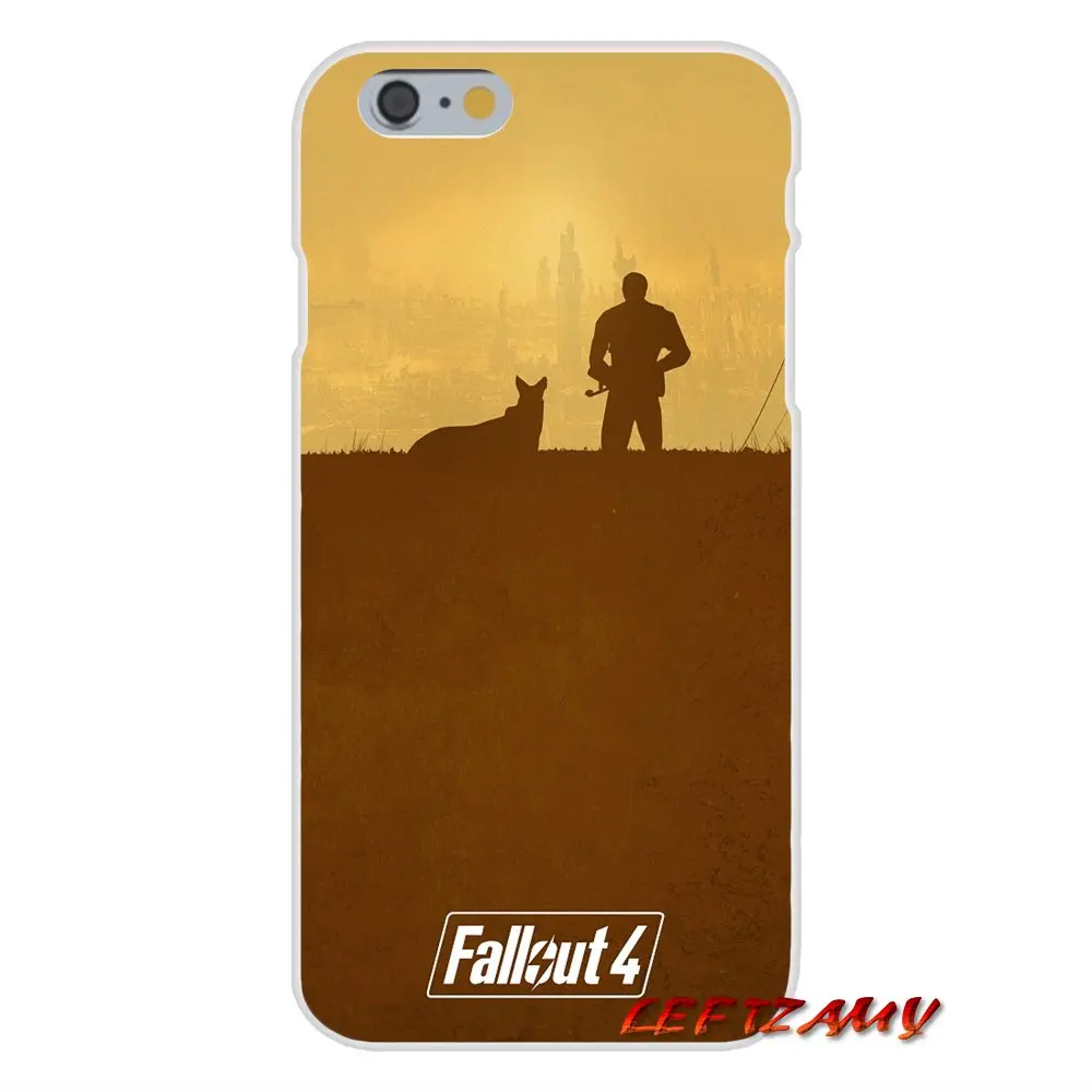Fallout 4 видеоигры для Samsung Galaxy S3 S4 S5 MINI S6 S7 edge S8 S9 Plus Note 2 3 5 8 аксессуары чехлы