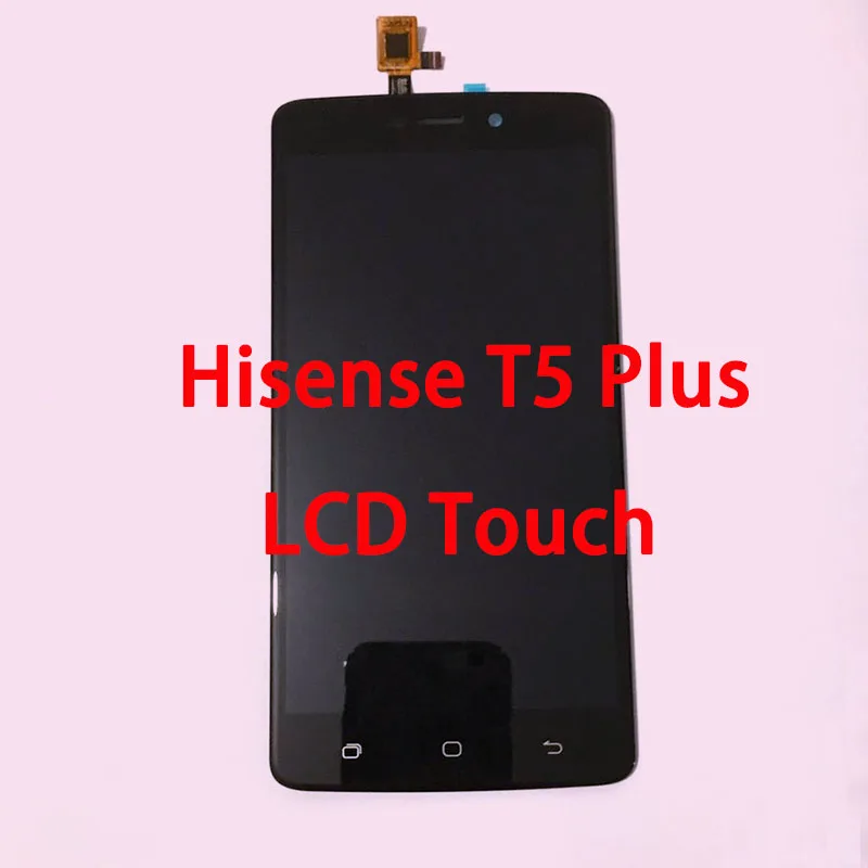 RYKKZ для Hisense T5 Plus ЖК-дисплей с сенсорным экраном дигитайзер сборка Замена с инструментами