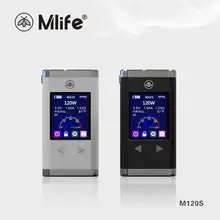 100% оригинальные ручки Mlife 120S Electronico для сигарет набор