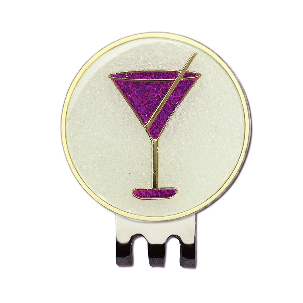 Набор зажимов для шляпы PINMEI с тиснением в виде мяча гольфа набор аксессуаров игры