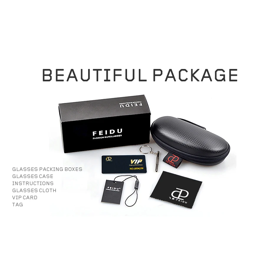 FEIDU 2017 новые металлические солнцезащитные очки кошачий глаз женские брендовые