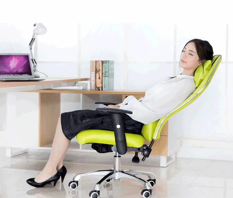 Современный модный домашний Офисный Компьютерный стул подъемный для отдыха