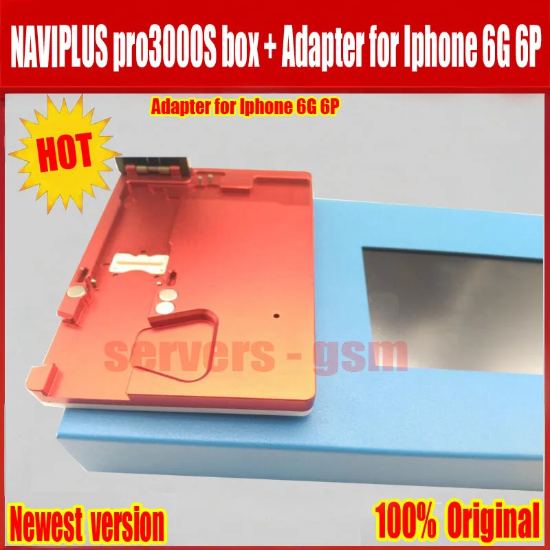 Новая IP TV BOX Pro 3000S NAND флэш-накопитель не удаления модуль адаптера для iPad 2/3/4, 5, 6, iPad Air 1 2 Naviplus Pro3000s NAND ремонт инструмента