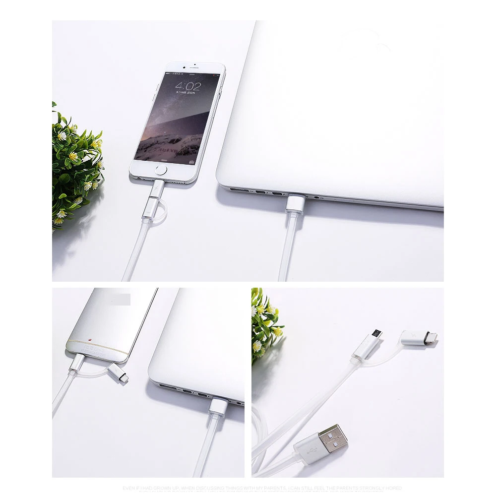 Remax 2 в 1, USB кабель, 2.1A, быстрая зарядка, синхронизация данных, зарядный кабель для iPhone, samsung, J5, J7, huawei, LG, G6, V30, G5, G7, G4, G6, K10