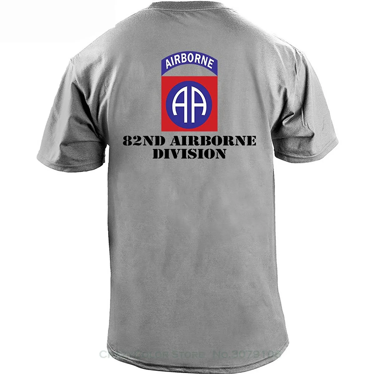Высокое качество для человека лучше армии 82nd Airborne полный цвет футболка ветерана