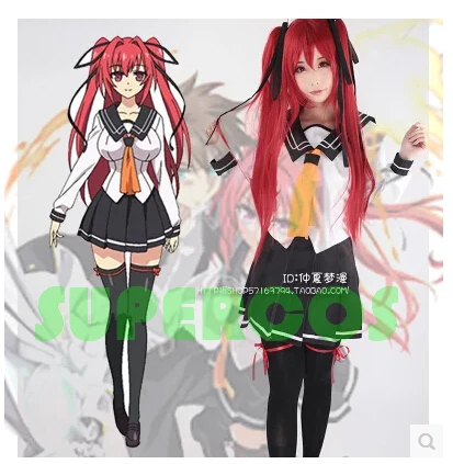 Бесплатная доставка! Завет сестры Новый дьявол нарюс Мио школьная форма косплей