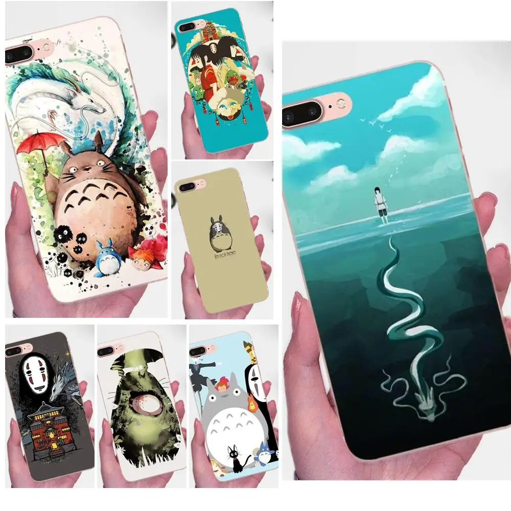 Мягкая розничная продажа новая мода для Xiaomi Redmi Note 2 3 3S 4 4A 4X 5 5A 6 6A Pro Plus Studio Ghibli |