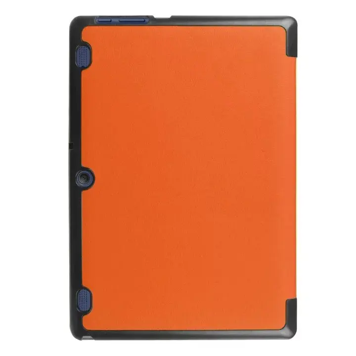 Orange Кожаный чехол funda для lenovo Tab 2 A10-70F/L A10-30 X30F/M Tab 3X70 X70F X70M Tab 10 TB-X103F X103F pu кожаный чехол - Цвет: Orange