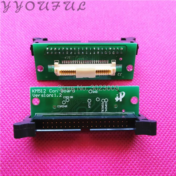 Уличный широкоформатный принтер Liyu KM512 2 шт./лот коннектор для Konica 512 передающая