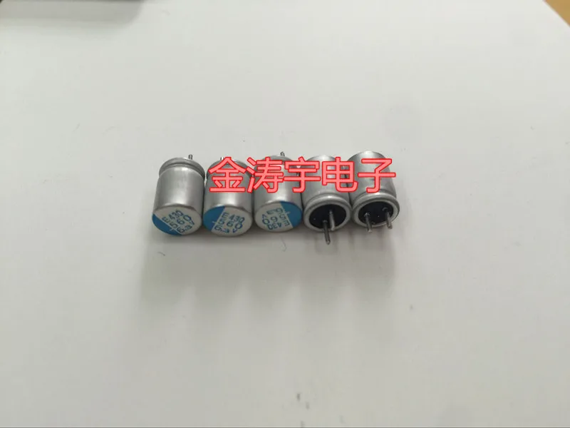 10 шт. 560 мкФ 6 3 V NCC PSE serires 3x8 мм Super Low ESR 6.3V560uF для материнской платы VGA твердые