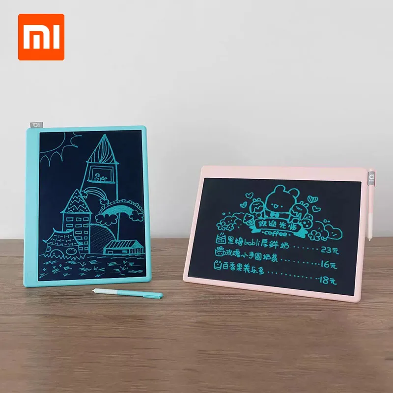 Xiaomi Jiqidao, умный планшет для маленьких детей, доска для записей, 13,5 дюймов, блокноты для рукописного ввода, для детей, для рисования, письма